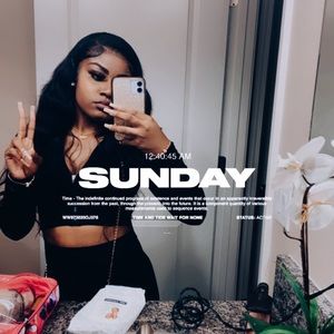 Meet your Posher, Ashanti